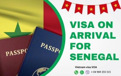 Vietnam Visa on Arrival for Senegal National 2025